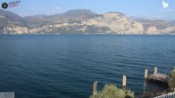 Archived image Webcam Lake Garda - Brenzone 09:00
