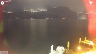 Archived image Webcam Lake Garda - Brenzone 19:00