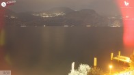 Archived image Webcam Lake Garda - Brenzone 21:00