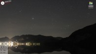 Archiv Foto Webcam Wolfgangsee - Lindenstrand 23:00