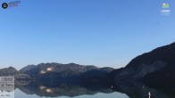Archiv Foto Webcam Wolfgangsee - Lindenstrand 06:00