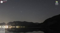 Archiv Foto Webcam Wolfgangsee - Lindenstrand 23:00