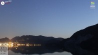 Archiv Foto Webcam Wolfgangsee - Lindenstrand 03:00