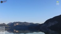 Archiv Foto Webcam Wolfgangsee - Lindenstrand 06:00