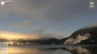 Archiv Foto Webcam Wolfgangsee - Lindenstrand 01:00