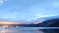 Archiv Foto Webcam Wolfgangsee - Lindenstrand 03:00