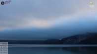 Archiv Foto Webcam Wolfgangsee - Lindenstrand 05:00