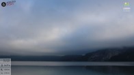 Archiv Foto Webcam Wolfgangsee - Lindenstrand 06:00