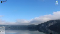 Archiv Foto Webcam Wolfgangsee - Lindenstrand 07:00