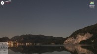 Archiv Foto Webcam Wolfgangsee - Lindenstrand 01:00