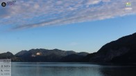 Archiv Foto Webcam Wolfgangsee - Lindenstrand 05:00