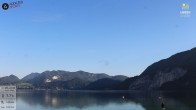 Archiv Foto Webcam Wolfgangsee - Lindenstrand 06:00