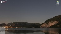 Archiv Foto Webcam Wolfgangsee - Lindenstrand 01:00