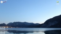 Archiv Foto Webcam Wolfgangsee - Lindenstrand 03:00