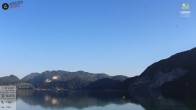 Archiv Foto Webcam Wolfgangsee - Lindenstrand 06:00