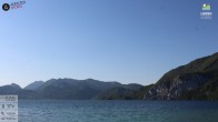 Archiv Foto Webcam Wolfgangsee - Lindenstrand 17:00