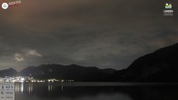 Archiv Foto Webcam Wolfgangsee - Lindenstrand 23:00