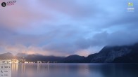 Archiv Foto Webcam Wolfgangsee - Lindenstrand 03:00