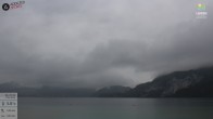Archiv Foto Webcam Wolfgangsee - Lindenstrand 06:00