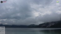 Archiv Foto Webcam Wolfgangsee - Lindenstrand 07:00