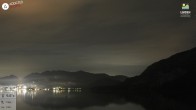 Archiv Foto Webcam Wolfgangsee - Lindenstrand 23:00