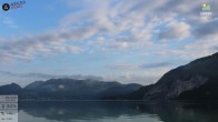 Archiv Foto Webcam Wolfgangsee - Lindenstrand 06:00