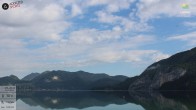 Archiv Foto Webcam Wolfgangsee - Lindenstrand 07:00