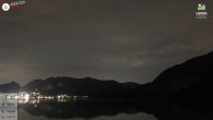 Archiv Foto Webcam Wolfgangsee - Lindenstrand 23:00