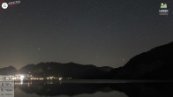 Archiv Foto Webcam Wolfgangsee - Lindenstrand 23:00