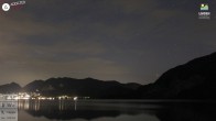 Archiv Foto Webcam Wolfgangsee - Lindenstrand 23:00