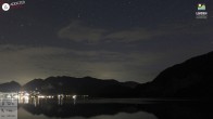 Archiv Foto Webcam Wolfgangsee - Lindenstrand 01:00
