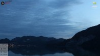 Archiv Foto Webcam Wolfgangsee - Lindenstrand 03:00