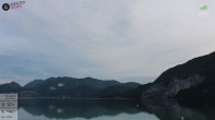 Archiv Foto Webcam Wolfgangsee - Lindenstrand 05:00