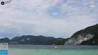 Archiv Foto Webcam Wolfgangsee - Lindenstrand 11:00