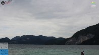 Archiv Foto Webcam Wolfgangsee - Lindenstrand 13:00
