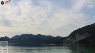 Archiv Foto Webcam Wolfgangsee - Lindenstrand 17:00