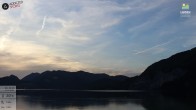 Archiv Foto Webcam Wolfgangsee - Lindenstrand 19:00