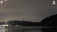 Archiv Foto Webcam Wolfgangsee - Lindenstrand 06:00