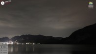 Archiv Foto Webcam Wolfgangsee - Lindenstrand 08:00