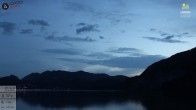 Archiv Foto Webcam Wolfgangsee - Lindenstrand 10:00