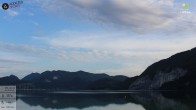 Archiv Foto Webcam Wolfgangsee - Lindenstrand 12:00