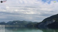Archiv Foto Webcam Wolfgangsee - Lindenstrand 14:00
