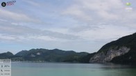 Archiv Foto Webcam Wolfgangsee - Lindenstrand 16:00