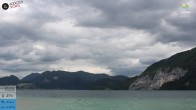 Archiv Foto Webcam Wolfgangsee - Lindenstrand 18:00