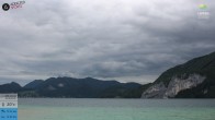 Archiv Foto Webcam Wolfgangsee - Lindenstrand 20:00
