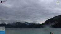 Archiv Foto Webcam Wolfgangsee - Lindenstrand 22:00