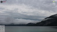 Archiv Foto Webcam Wolfgangsee - Lindenstrand 00:00