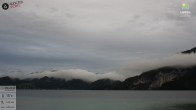 Archiv Foto Webcam Wolfgangsee - Lindenstrand 02:00