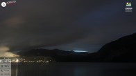 Archiv Foto Webcam Wolfgangsee - Lindenstrand 04:00