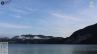 Archiv Foto Webcam Wolfgangsee - Lindenstrand 05:00